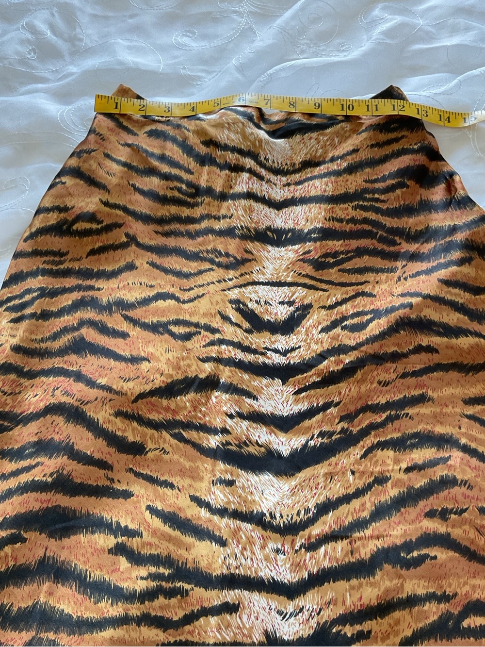 Houte Monde Womens Tiger Print Size Small Skirt - Picture 3 of 6